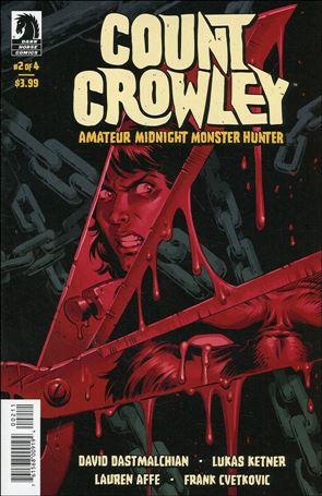 Count Crowley: Amateur Midnight Monster Hunter issue 2