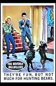 Beverly Hillbillies (Base Set) card 35 They're Fun, But Not Much for Hunting Bears.