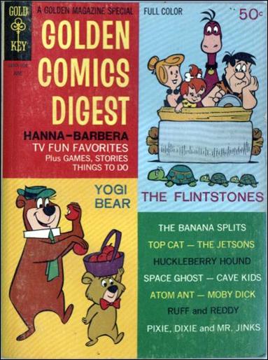 Golden Comics Digest issue 2