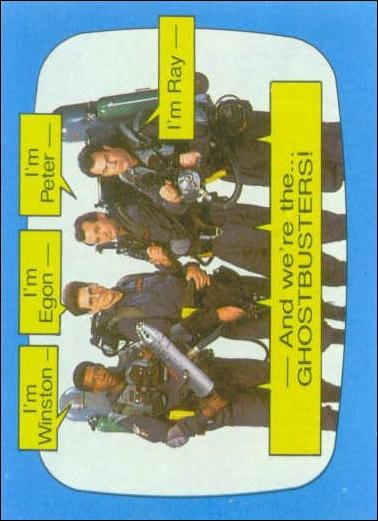 Ghostbusters II (Base Set) card 36 TV Commercial (Part 3)