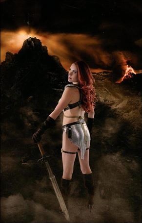 Red Sonja: Age of Chaos issue 2-Q 1:30 Cosplay Photo Cover