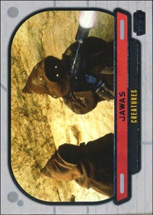 Star Wars Galactic Files (Base Set) card 306 Jawas Creatures