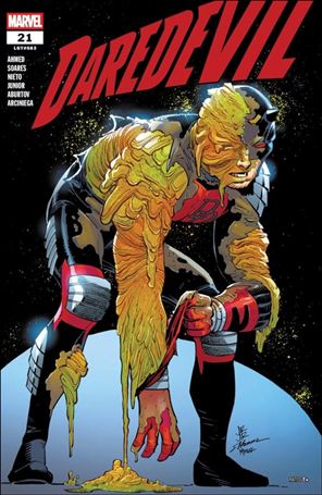 Daredevil (2023) issue 21 John Romita Jr. Cover