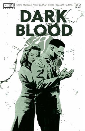 Dark Blood issue 2-E Valentine De Landro Cover (2nd Printing)