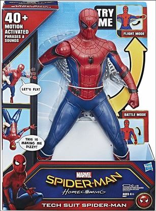 Marvel Titan Hero Series figure 10 Tech Suit Spider-Man