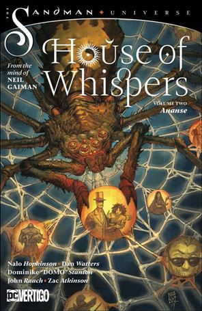 House of Whispers issue 2 Ananse