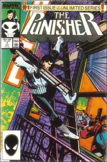 Marvel 1st Covers Series II (Base Set) card 46 The Punisher