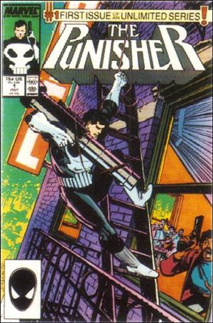 Marvel 1st Covers Series II (Base Set) card 46 The Punisher