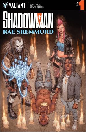 Shadowman / Rae Sremmurd  issue 1-D Juan Jose Ryp 1:10 Cover
