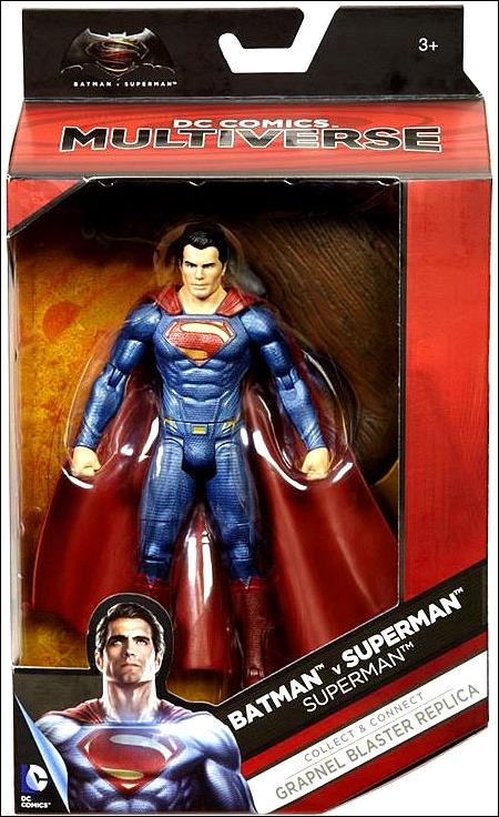 DC Comics Multiverse (Grapnel Blaster Series) figure 1 Superman