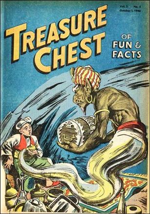 Treasure Chest of Fun and Fact (1946/9) issue 3