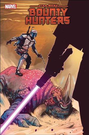 Star Wars: Bounty Hunters issue 29-B Caspar Wijngaard Attack of the Clones Cover