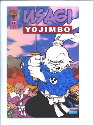 Usagi Yojimbo (1993) issue 11