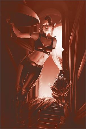 Chastity (2019) issue 3-K Catherine Nodet 1:25 Color Tint Virgin Cover