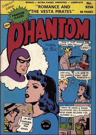Phantom (1948) issue 925A Double Sized Edition