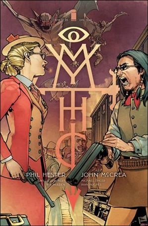 Mythic issue 6-B Gene Ha Cover