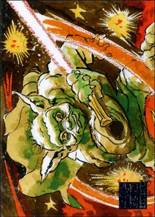 Star Wars Galaxy: Series 4 (Base Set) card 34 Jack Davis (4)