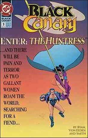 Black Canary (1993) issue 9