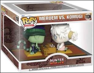 POP! Animation figure 1136 Meruem vs. Komugi (2 Pack)