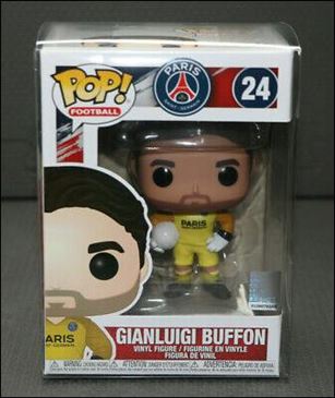 Pop! Football (Soccer) figure 24 Gianluigi  Buffon