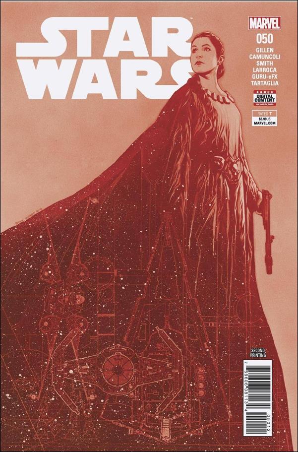 Star Wars (2015) issue 50-H Travis Charest Red Cover (2nd Printing)