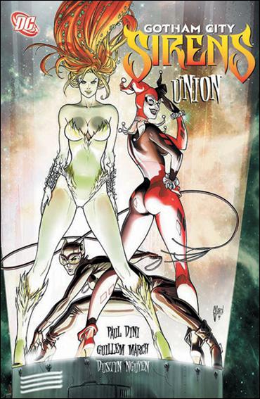 Gotham City Sirens issue 1 Union