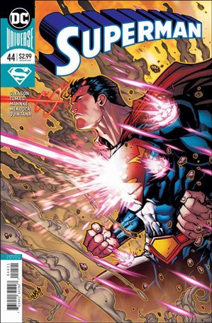Superman (2016) issue 44-B Jonboy Meyers Cover