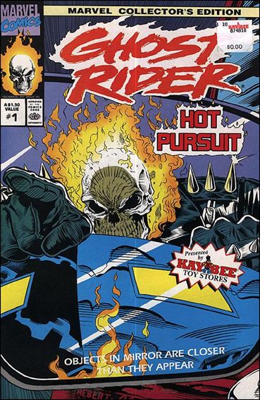 Ghost Rider Collectors Edition  1-A by Marvel