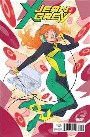 Jean Grey (2017) issue 1-E Marguerite Sauvage 1:25 Cover