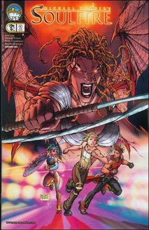 Michael Turner's Soulfire (2004) issue 2 Standard Cover