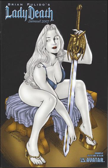 Lady Death: Swimsuit Special issue 2007-J Swordplay Cover 1/1500