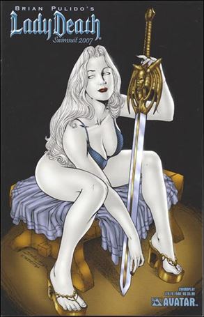 Lady Death: Swimsuit Special issue 2007-J Swordplay Cover 1/1500
