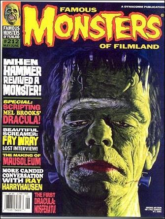 Famous Monsters of Filmland issue 212