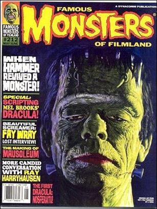 Famous Monsters of Filmland issue 212