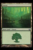 Magic the Gathering: Return to Ravnica (Base Set) card 270 Forest