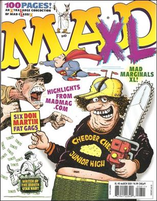 MAD XL issue 8