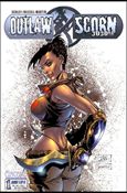 Outlaw Scorn 3030 AD issue 1-B Billy Tan Cover