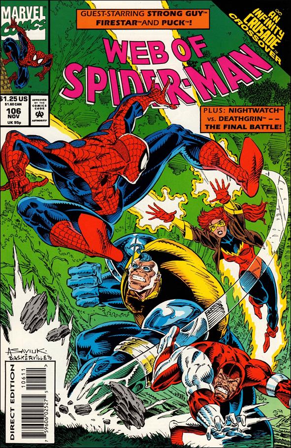 Web of Spider-Man (1985) issue 106