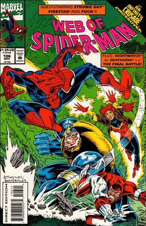 Web of Spider-Man (1985) issue 106