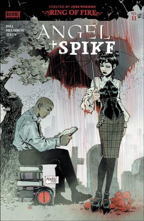 Angel + Spike issue 11-B Gleb Melnikov Cover
