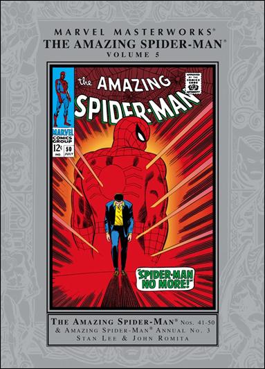 Marvel Masterworks: The Amazing Spider-Man issue 5 Silver Dust Jacket