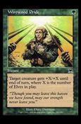Magic the Gathering: Onslaught (Base Set) card 303 Wirewood Pride
