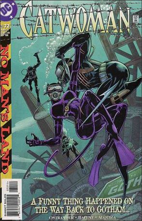 Catwoman (1993) issue 72