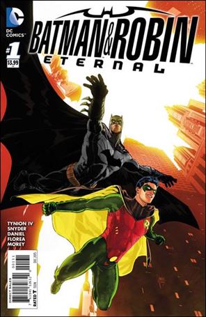 Batman & Robin Eternal issue 1-C Mikel Janin 1:50 Cover