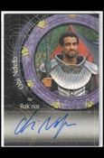 Stargate SG-1: Season 6 (Autograph Subset) card A35 Obi Ndefo as Rak'nor