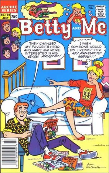 Betty and Me issue 159