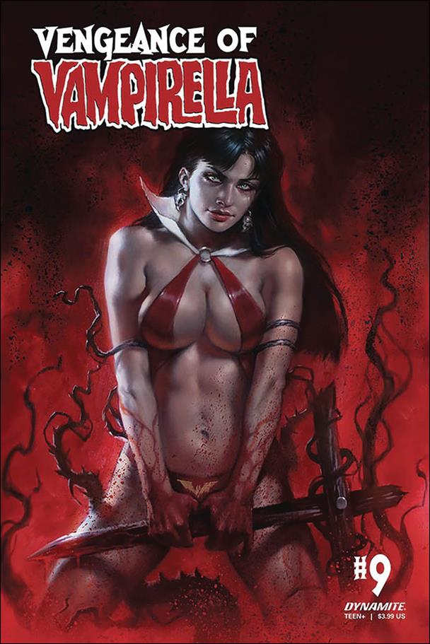 Vengeance of Vampirella (2019) issue 9 Lucio Parrillo Cover
