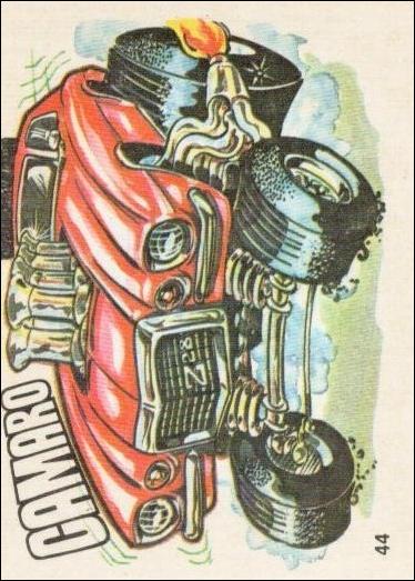 Fiends and Machines  (Base Set) card 44 Camaro