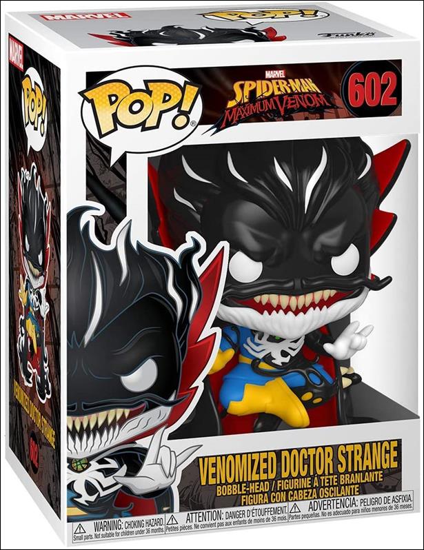 POP! Marvel figure 602 Venomized Doctor Strange