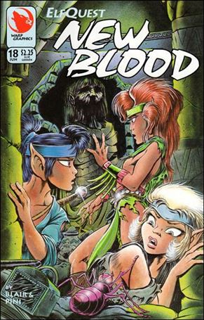 Elfquest: New Blood issue 18